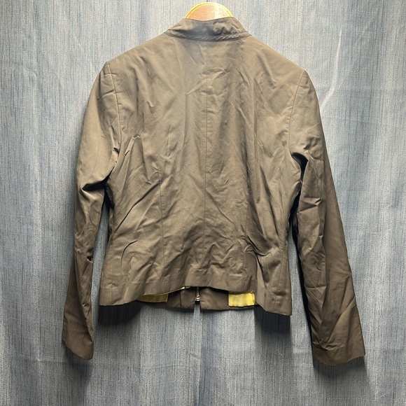 🚩 Mario Serrani zip up jacket size 8 - Picture 7 of 8